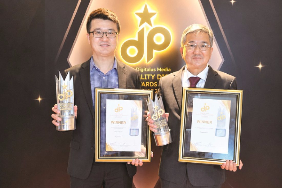 KTI awarded for luxury at The Logg